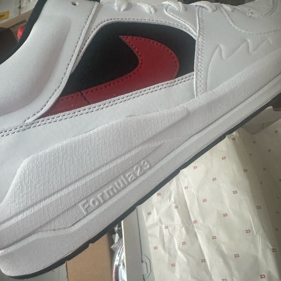 Jordan stadium 90 11.5 men’s White/Red/Black RARE NIB - Picture 9 of 9